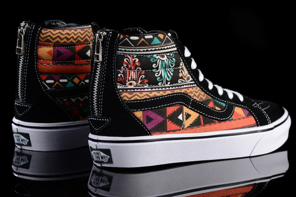 Vans High Top Shoes Women--332